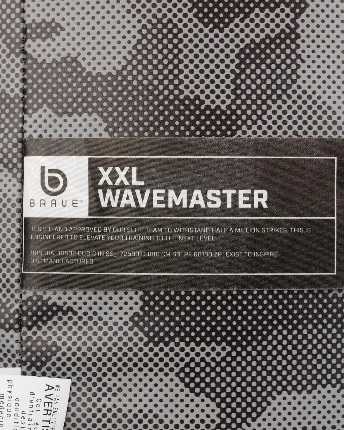 Century - XXL Wavemaster Freestanding Punching Bag - Black 67” for Adults and Youth - 250 lb to 350 lb Boxing Bag