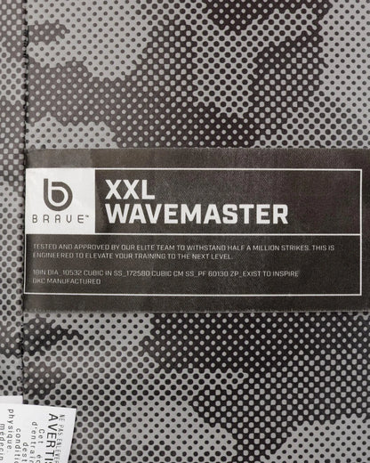 Century - XXL Wavemaster Freestanding Punching Bag - Black 67” for Adults and Youth - 250 lb to 350 lb Boxing Bag