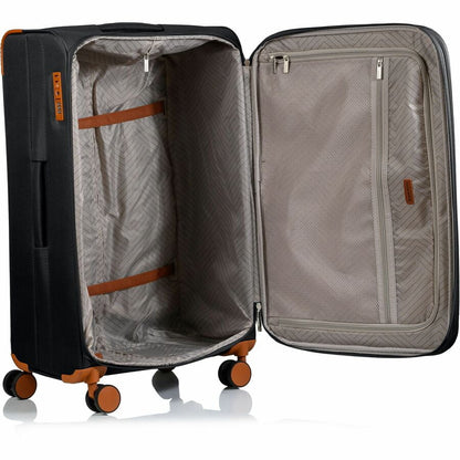 CHAMPS Classic Collection, 3-piece Softside Luggage set, Black