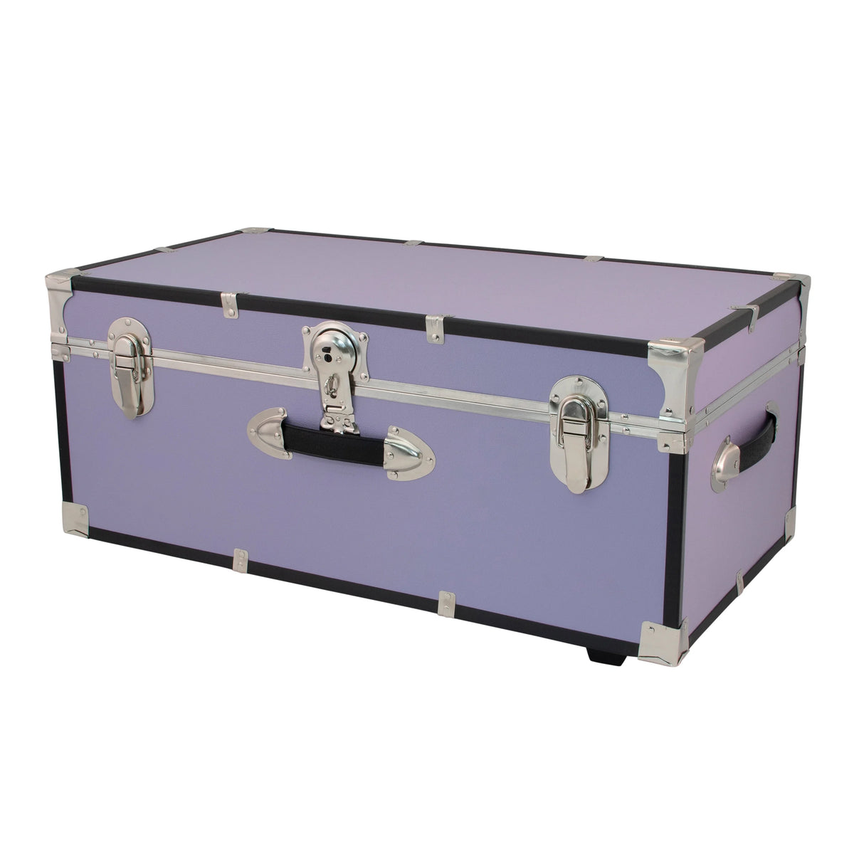 Seward Collegiate Collection Footlocker Trunk with Wheels