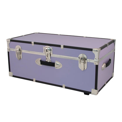 Seward Collegiate Collection Footlocker Trunk with Wheels