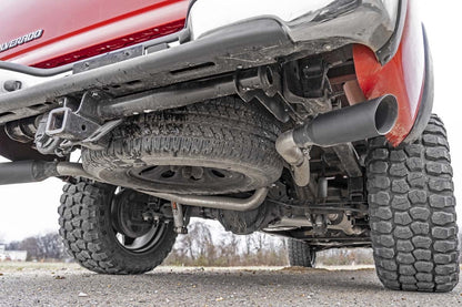 Rough Country Dual Cat-Back Exhaust for 99-06 Chevy/GMC 1500