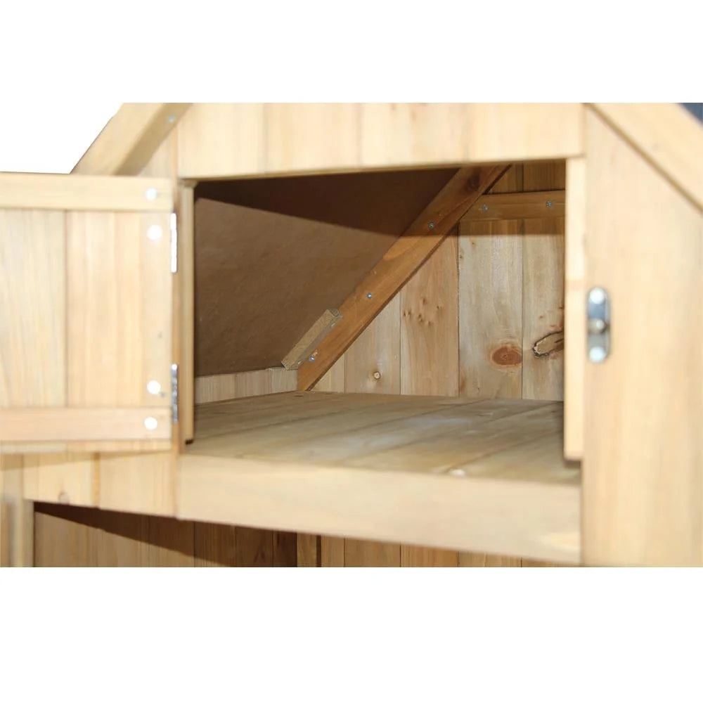 Winado 70" Wooden  lockers with Firwood Single Door Durable