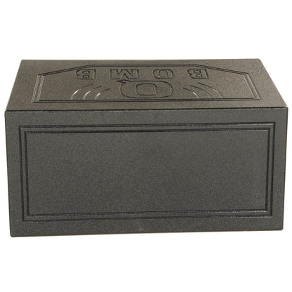 QPower QBOMB12VL 12 Inch Dual Vented Ported Car Subwoofer Sub Box Enclosure