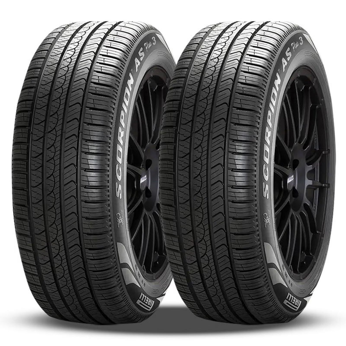 2 Pirelli Scorpion All Season Plus 3 255/55R18 109V [800AA UTQG 70K Mi Warranty] P3918500 / 255/55/18 / 2555518