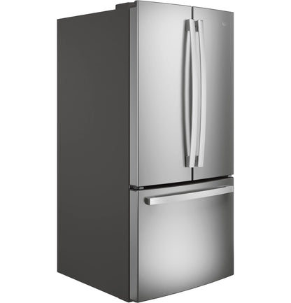 GE Appliances Freestanding Refrigerator, Silver