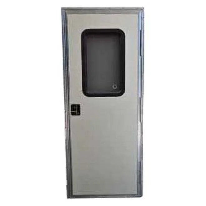 AP Products 015-217719 RV Square Entrance Door - 28" x 72", Polar White
