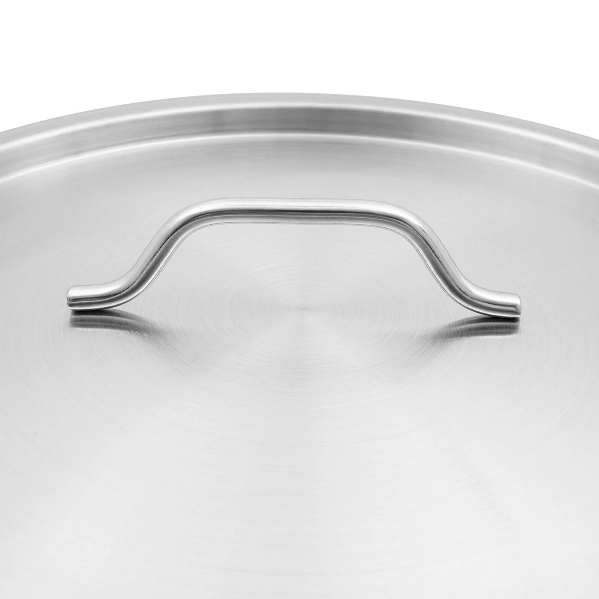 33/52 Quart Stock Pot Stainless Steel Large Kitchen Soup Big Cooking Restaurant for Hotels, Restaurants, Homes