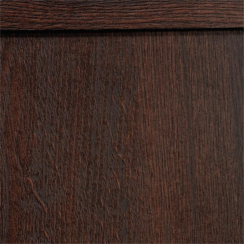 Pemberly Row Contemporary Engineered Wood Pantry in White Finish