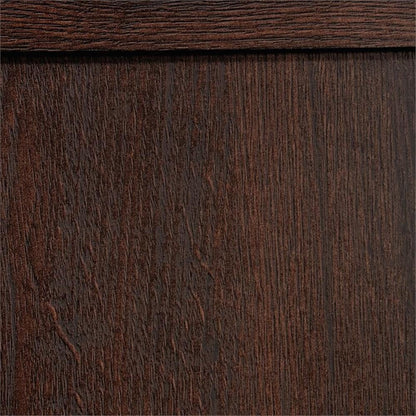 Pemberly Row Contemporary Engineered Wood Pantry in White Finish