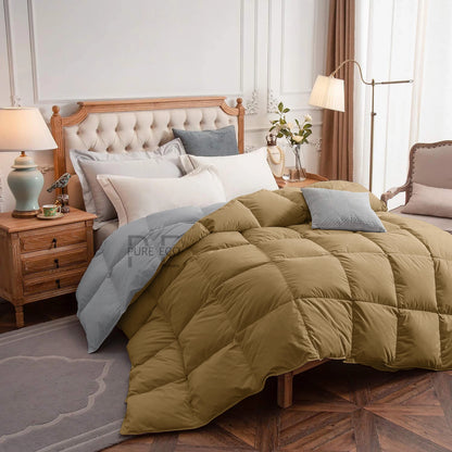 Ayanshi Hotel Bedding Comforter Twin Size, Duvet Insert, Quilted Comforter with Corner Tabs, All Season Lightweight Quilt, Down Alternative Hotel Comforter Twin Size 68X90 Baby Pink