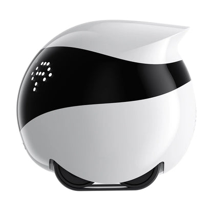 Enabot EBO Air 2 Whole-Home Mobile Robot, with 2K Ultra HD Camera and Remote Monitoring and Control (Dove White) EB1304312