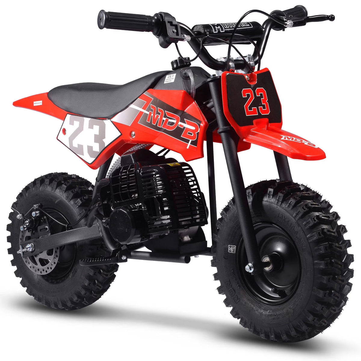 Kids Dirt Bike,Perfect Starter Gas Dirt Bike with Comfortable off-road tires,power Gasoline 49cc Dirt Bike for Kids 8-15,42��28��28in,2-Stroke,Green