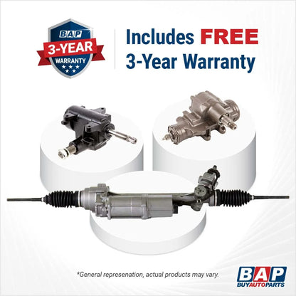 Power Steering Rack & Pinion For Honda Accord 1998 1999 2000 2001 2002 - BuyAutoParts