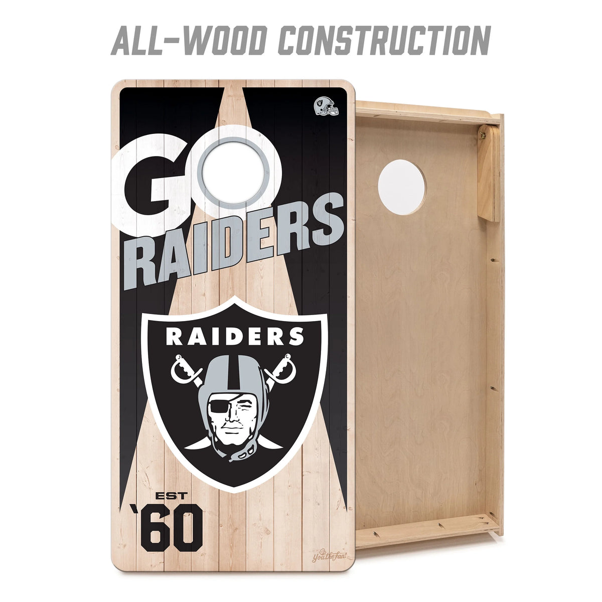 YouTheFan NFL Buffalo Bills 2' x 4' Cornhole Game