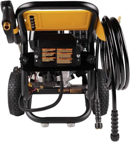 DEWALT 3400 PSI at 2.5 Gas Pressure Washer, High-Pressure Hose