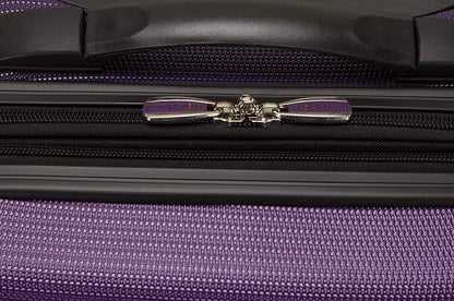 Rockland Luggage Melbourne 3 Piece Hardside Luggage Set, F160