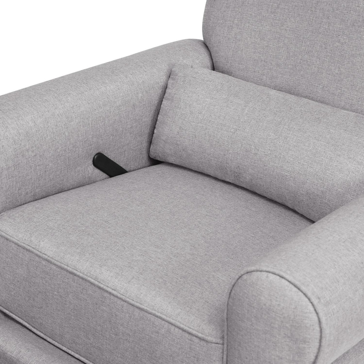 DaVinci Ruby Recliner and Glider in Misty Grey