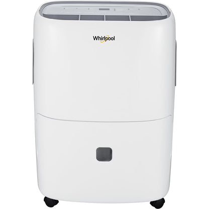 Whirlpool Energy Star 50-Pint 4500 Sq ft Humidity Absorber Dehumidifier, Bedroom, Basement, Garage, WHAD501DW