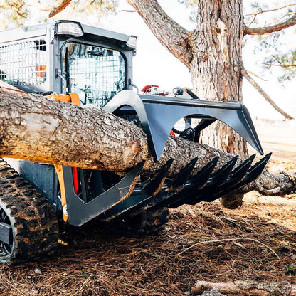 Titan Attachments 48" Grade 50 Economy Series Root Grapple Bucket, SSQA Quick Tach Connection