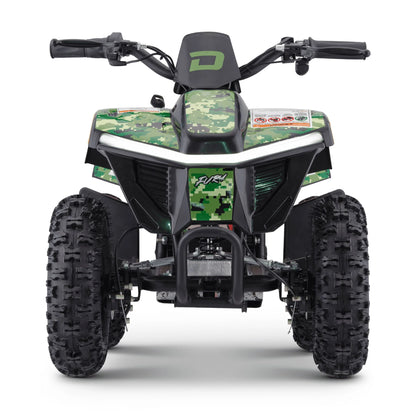 Droyd Fury Electric Youth ATV, 36V 500W Brushless Motor, Dual Suspension, Max Speed 15 mph, Offroad