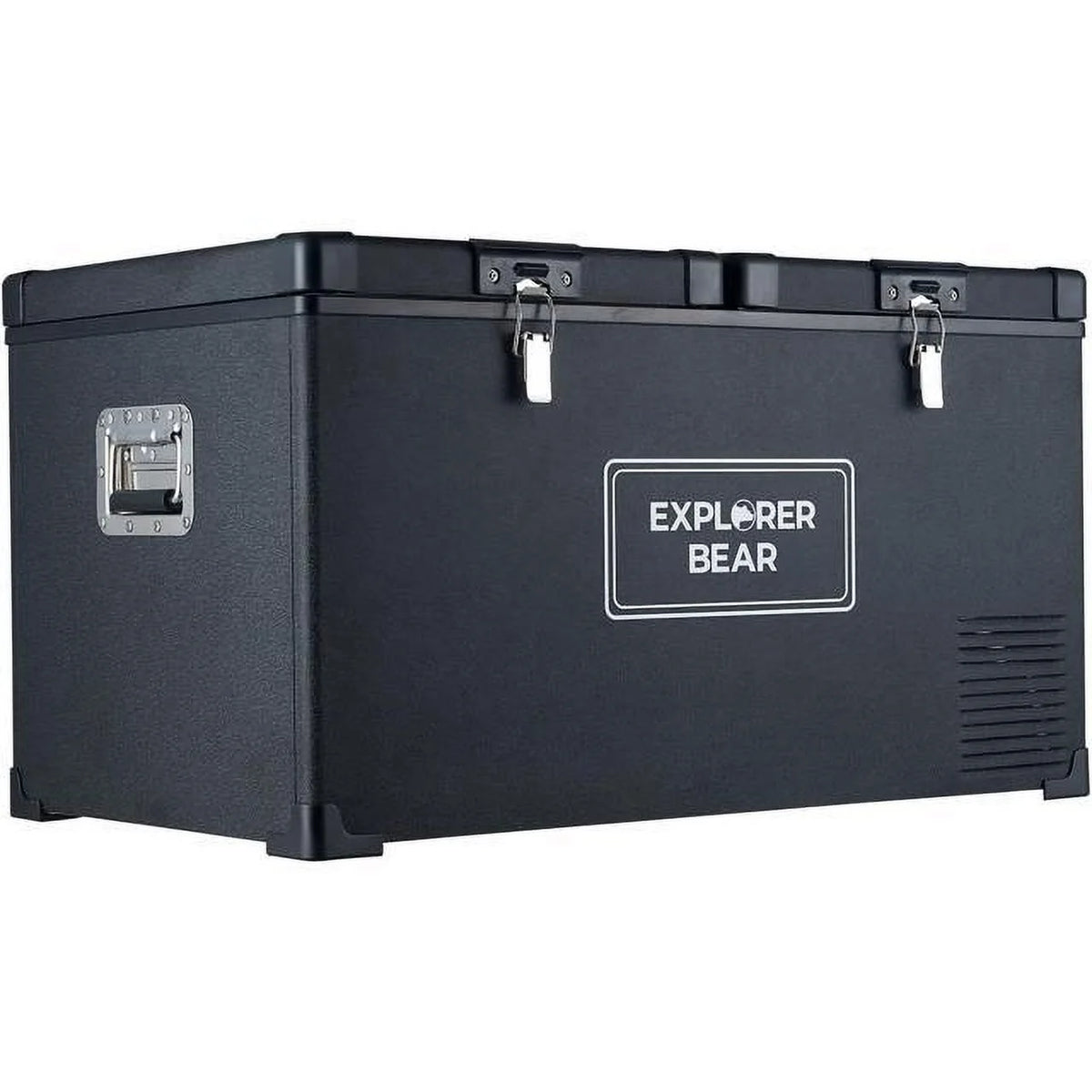 12V Car Fridge 50L 12/24V DC 110-240V AC Portable Freezer Compressor Cooler 0℉-50℉ 3-Year Warranty