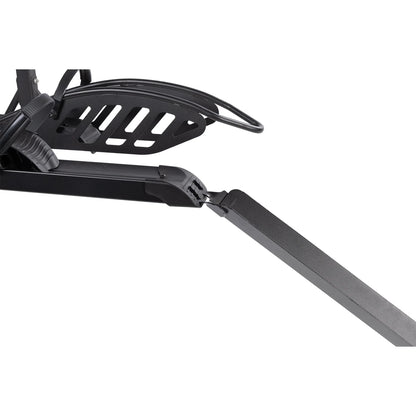 Young Electric Ebike Rack, 200lb Capacity, Alloy Steel Hitch Mount, Fits 5-Inch Fat Tire Bikes, 2-Inch Receiver