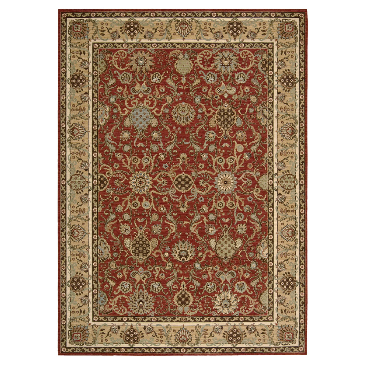Kathy Ireland Lumiere "Stateroom" Onyx Area Rug