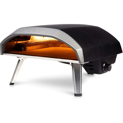 Open Box Ooni Koda 16 Gas Powered Outdoor Portable Pizza Oven (#UU-POABOO)