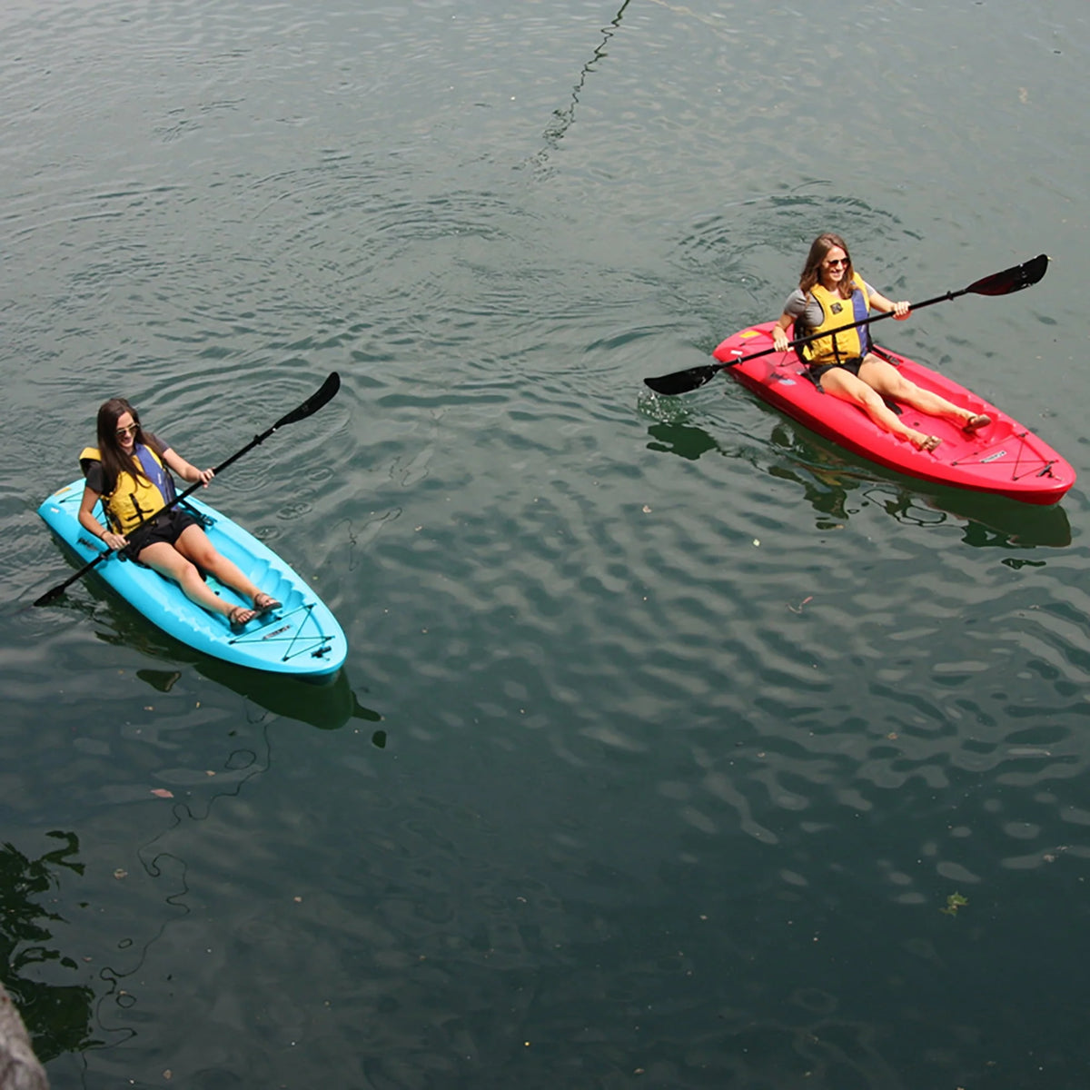 Lifetime Hydros 101 inch Sit-on-Top Kayak, Glacier Blue (90594)