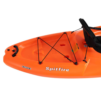 Lifetime Spitfire 8 ft Sit-On-Top Kayak, Lime Green (90245)