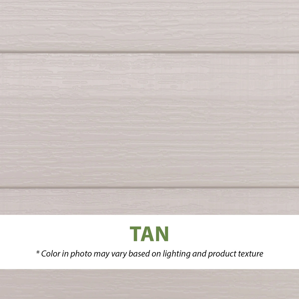 Lifetime Lockable DIY Polyethylene Storage Shed 6.25' x 3.5', 19.17 Sq. Ft., Tan & Brown (60170)