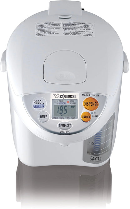 Zojirushi CD-LFC50WA Panorama Window? Micom Boiler & Warmer
