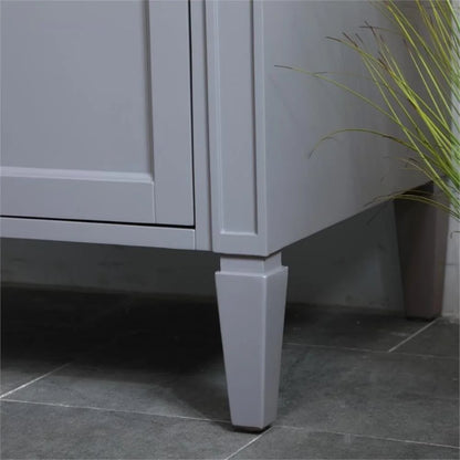 Elegant Kitchen and Bath 30 inch Single bathroom vanity in Grey