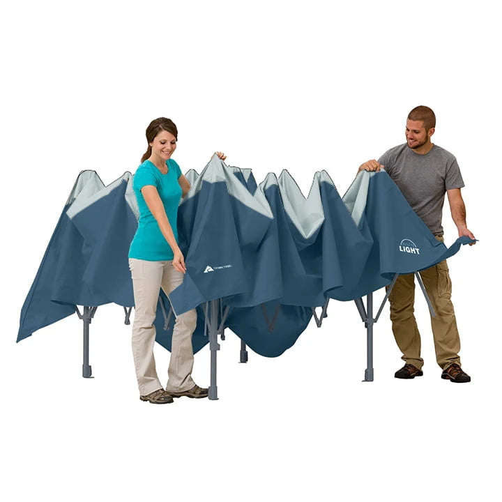 Ozark Trail 14' x 14' Instant Lighted Canopy for Camping