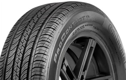 4 Continental ProContact TX 215/55R17 94V All Season 45K Mi Warranty 400AA 15498180000 / 215/55/17 / 2155517