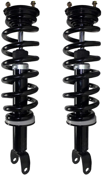 Detroit Axle Front Struts for 4WD 2009-2018 Dodge Ram 1500, 24 Ib 2 Piece