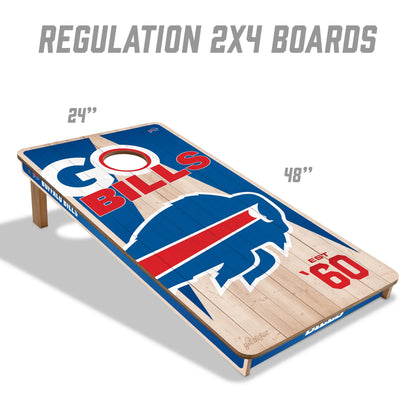 YouTheFan NFL Buffalo Bills 2' x 4' Cornhole Game