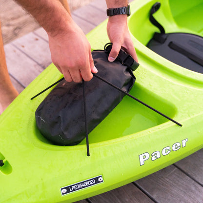 Lifetime Pacer 8 ft. Sit-Inside Kayak, Green (91032)
