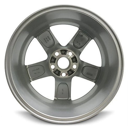 Wheel Rim for 2012-2014 Toyota Camry 17 in Silver Aluminum Rim Direct Fit