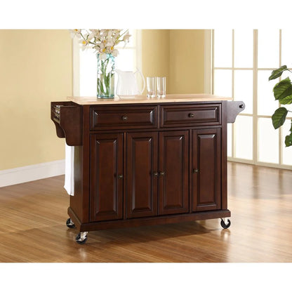 Crosley Full Size Kitchen Cart-Color:Grey