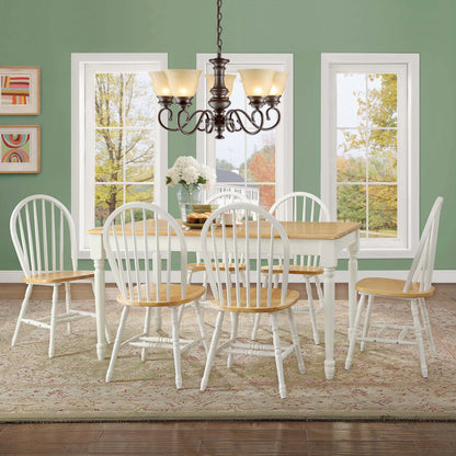 Better Homes and Gardens Autumn Lane Farmhouse Dining Table, Multiple Finishes