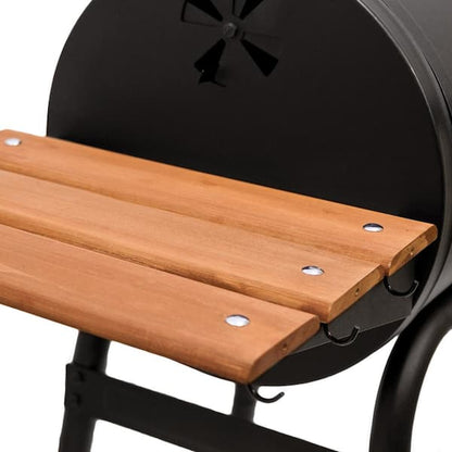 Patio Pro Charcoal Grill in Black