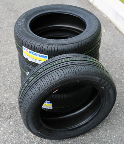 Set of 4 Forceum Ecosa 175/70R13 82H a/s All Season Tires