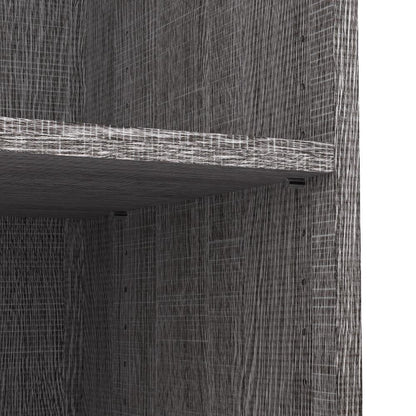 Bestar Pur 86W Closet Organizer System in White - Engineered Wood