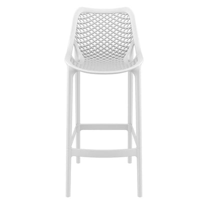 Compamia Air Patio Bar Stool in Black