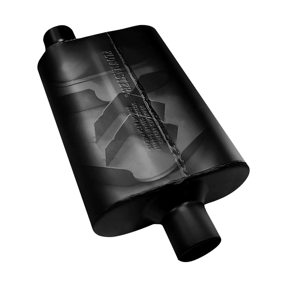 Flowmaster 942548 Super 44 Muffler - 2.50 Offset In / 2.50 Offset Out - Aggressive Sound