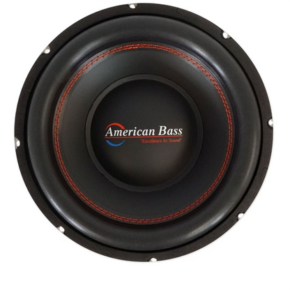 American Bass Titan Series Subwoofer 15" Subwoofer 3000W Max Dual 4 Ohm Car Audio