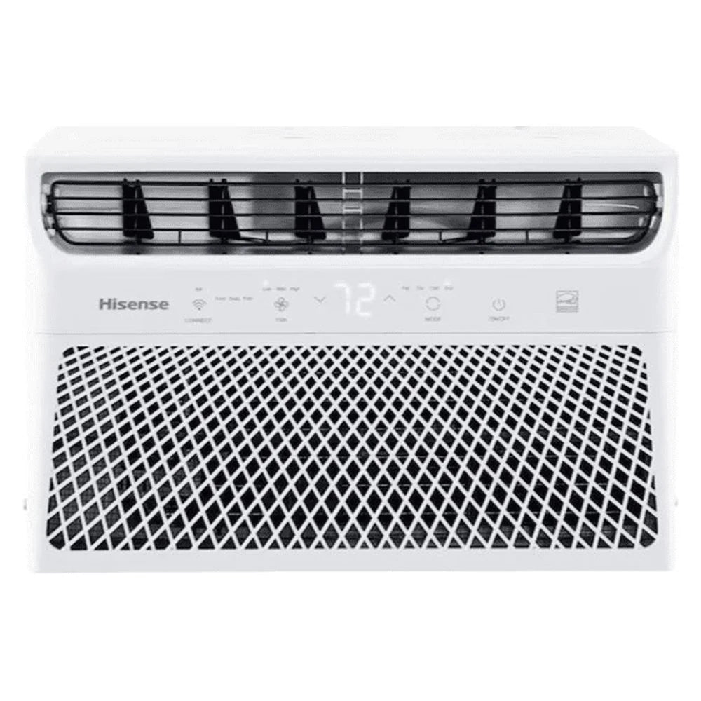 Restored Hisense 8000 BTU 350 Sq Ft Window Air Conditioner (Refurbished)