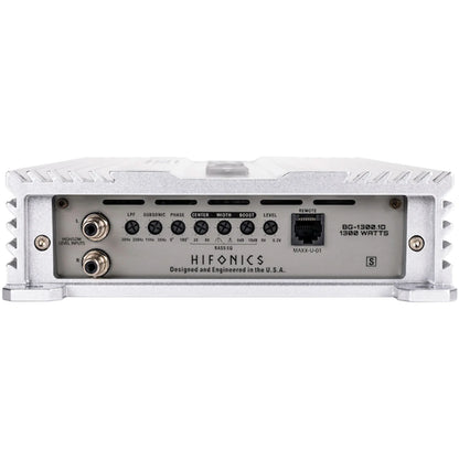 Hifonics BG-2500.1D Vehicle Audio Amplifier, Silver, 15.07 lbs